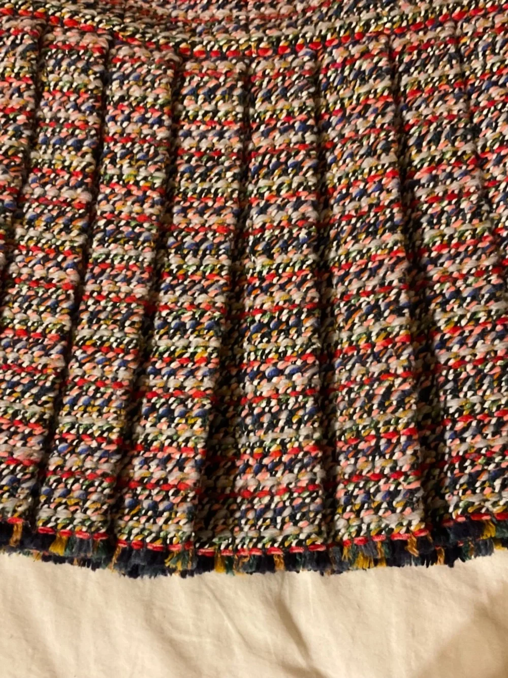 Chanel Tweed Skirt Size 40